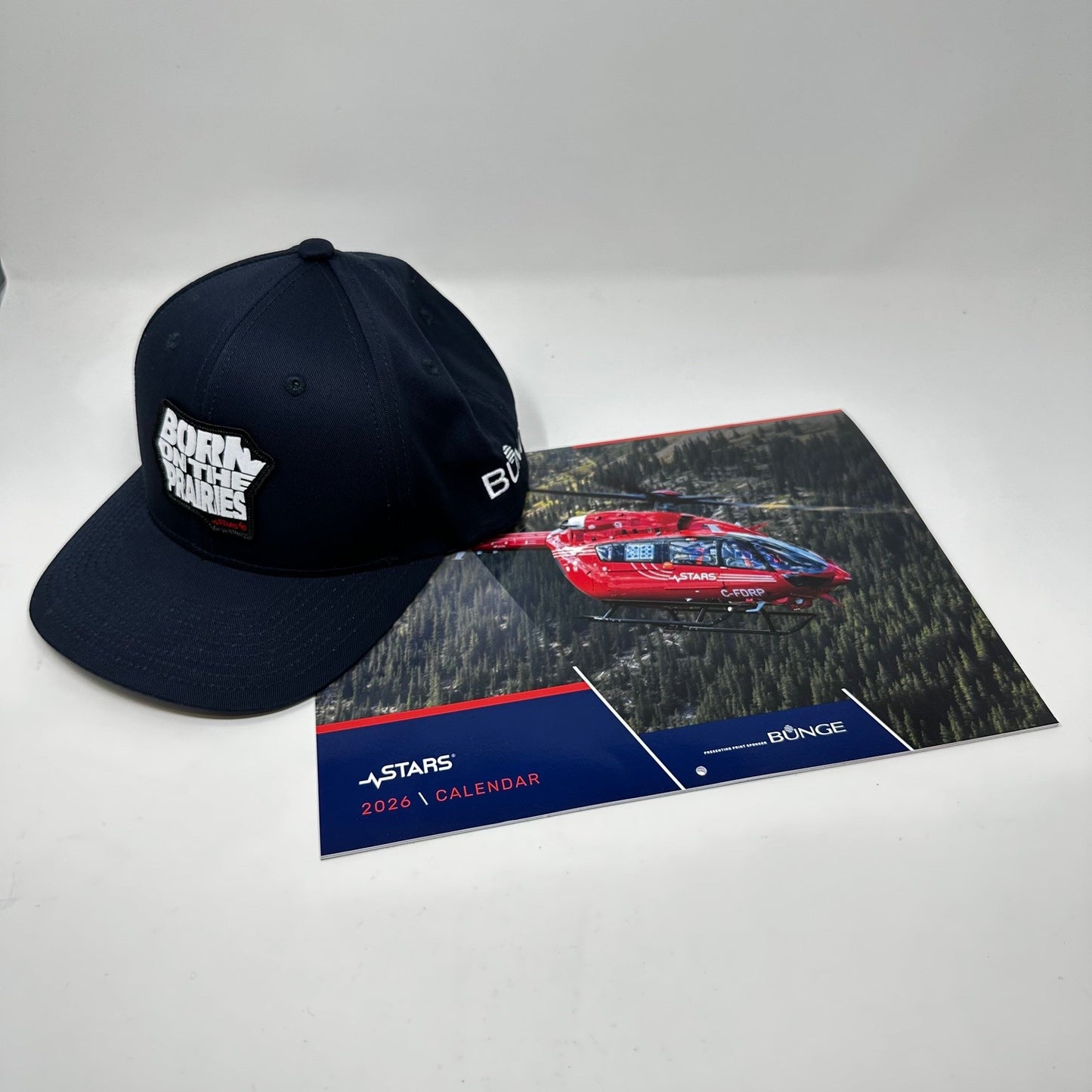 2026 Calendar & STARS/Bunge Born on the Prairie Cap Bundle