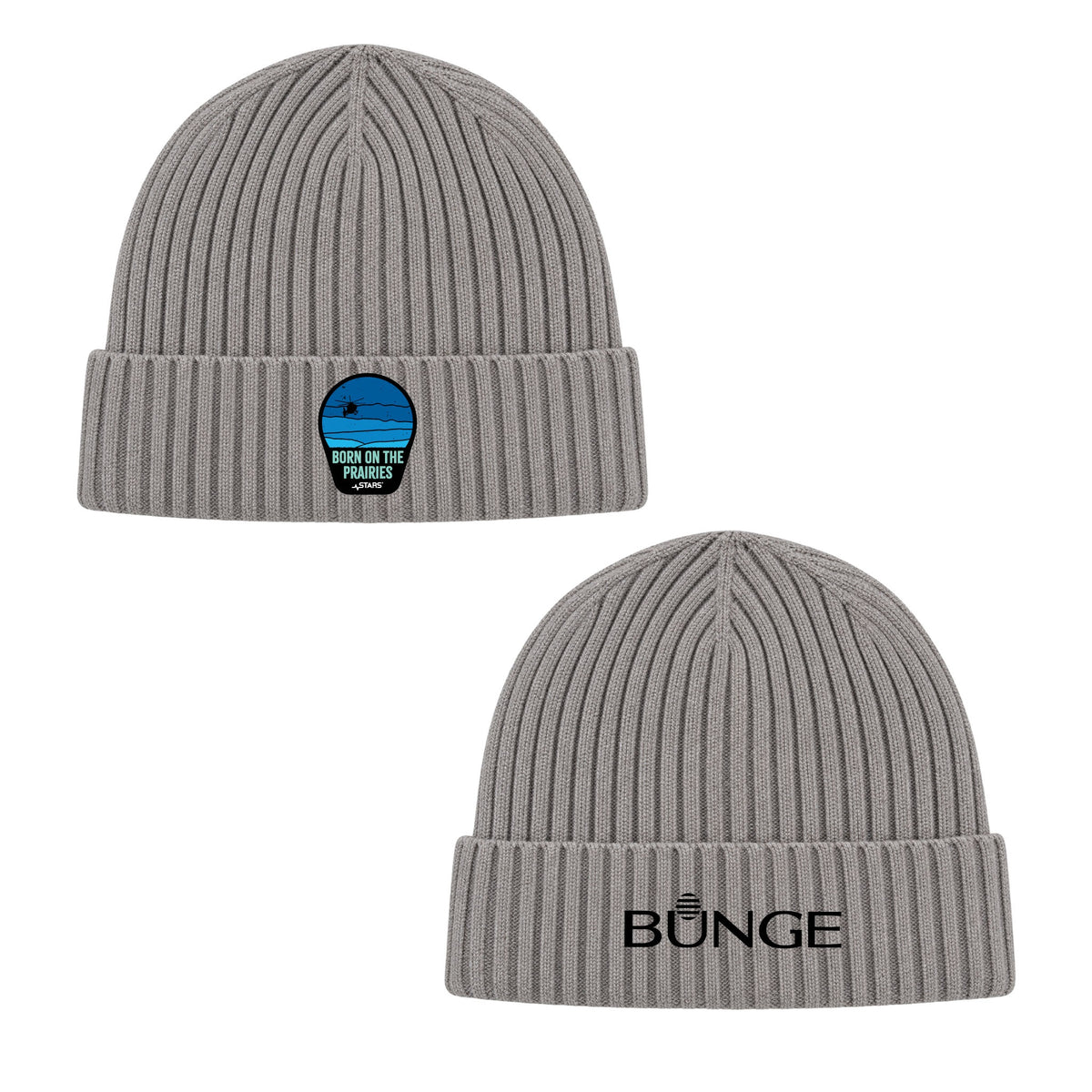 STARS/Bunge Born on the Prairie Rib Knit Toque 2027