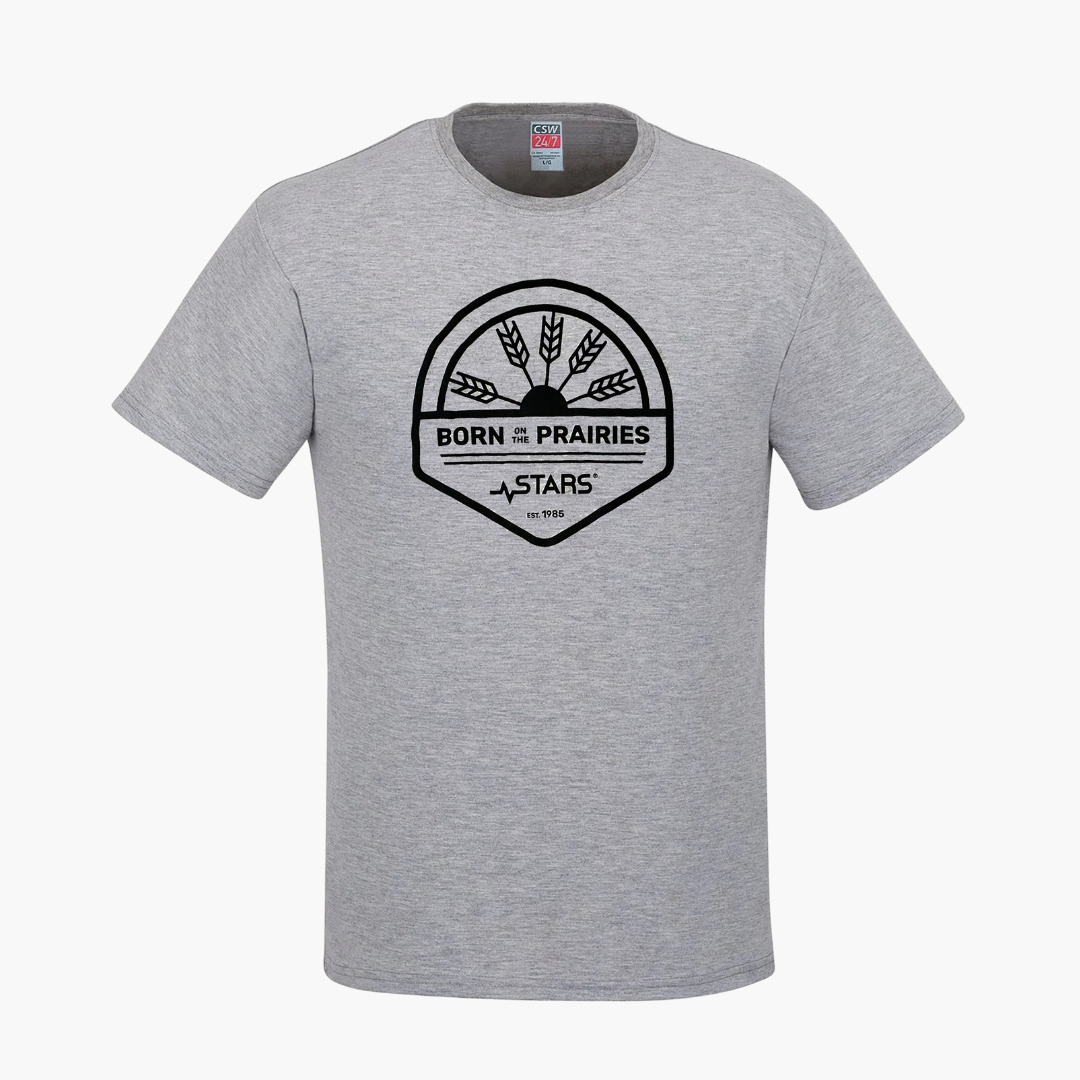 STARS Born on the Prairies T-shirt Men's