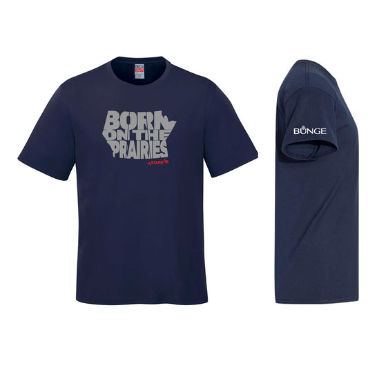 STARS/Bunge Born on the Prairies T Shirt Men's