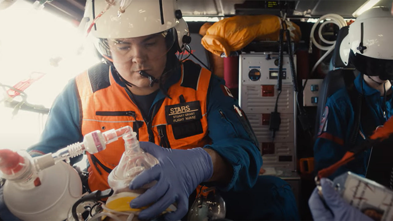 Load video: An inside look at the Airbus H145 flown by STARS